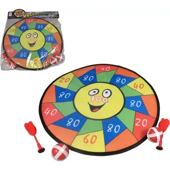 Terč na šipky Terč se šipkami a míčky