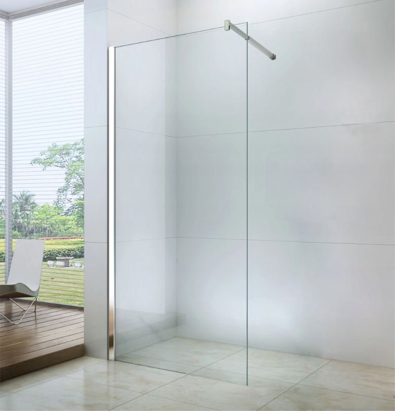 Koupelnová pevná zástěna MEXEN WALK-IN 60 cm