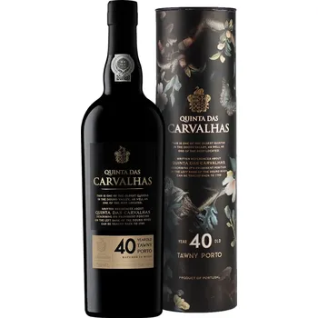 Víno Royal O'Porto Quinta das Carvalhas 40YO Tawny(0,75l) v dárkové tubě