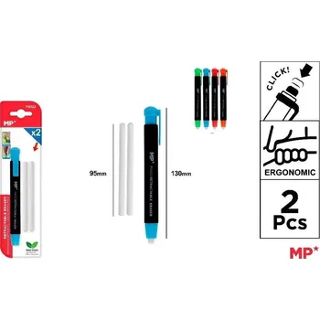 Pryž Main Paper Pryž v tužce + náhradní náplň - mix
