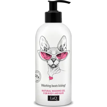 Sprchový gel LaQ Purrfect Cat sprchový gel 300 ml