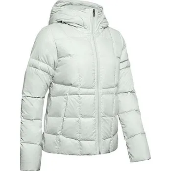 Dámská cargo bunda UA Armour Down Hooded Jkt-GRY - 3342372