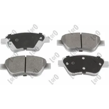 Brzdová destička Sada brzdových destiček, kotoučová brzda ABAKUS 231-01-024