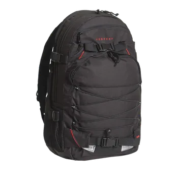 turistický batoh Batoh Forvert Laptop Louis 25L, černý