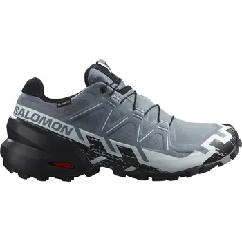 Dámská běžecká obuv Dámská běžecká obuv Salomon Speedcross 6 GTX Flint Stone/Black/Heather UK 4,5