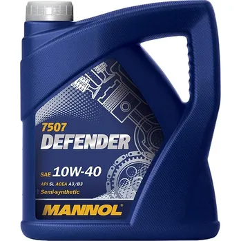 Motorový olej Mannol Defender 10W-40