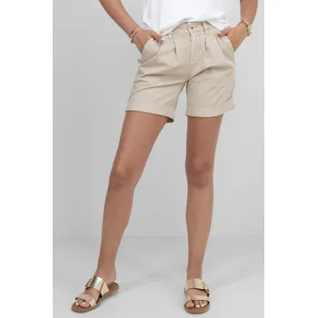 Dámské kraťasy Red Button dámské kraťasy Cleo béžové Velikost: 34
