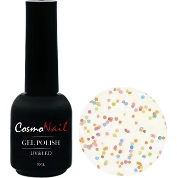 Přípravek na nehty CosmoNail Gel polish Ice cream 016, 8 ml