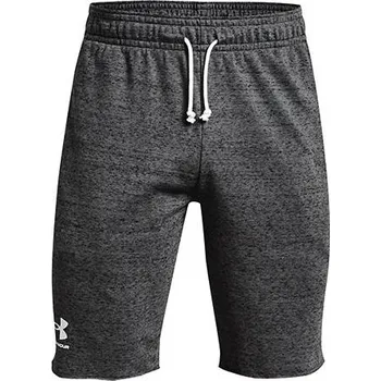UA RIVAL TERRY SHORT-GRY
