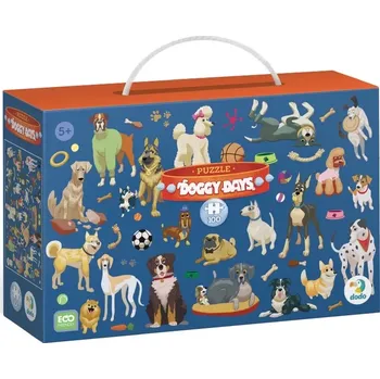 Puzzle DODO Pejsci 100 dílků