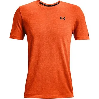 Pánské tričko UA Rush Seamless GeoSport SS-ORG - 3478115