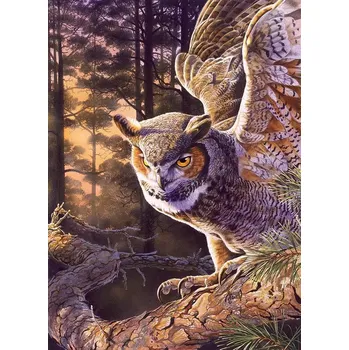 Puzzle COBBLE HILL Večerní lovec 1000 dílků