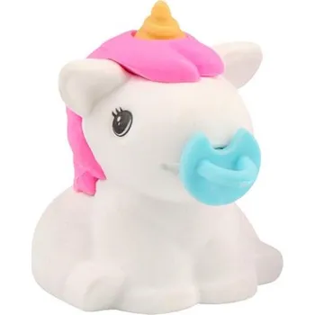 Pryž Gumovací pryž Ylvi & Minimoomis, modrý dudlík