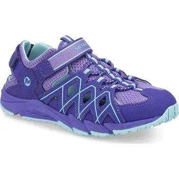 Dětská treková obuv Obuv Merrell MK163198 HYDRO QUENCH purple - 3412964