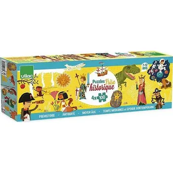 Hračka Puzzle historie Vilac