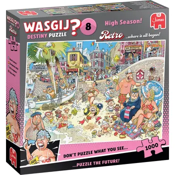 Puzzle JUMBO WASGIJ Destiny 1000 dílků