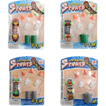 Skateboard Skateboard pro děti 19x14 cm