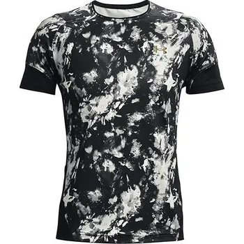 UA Rush 2.0 Print SS-BLK - 3469149