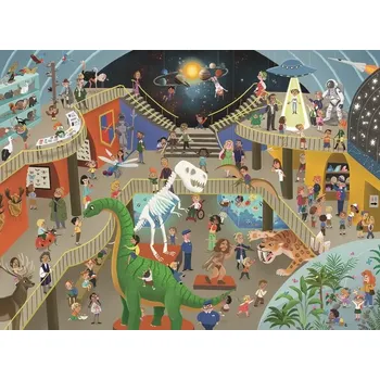 Puzzle Ravensburger Puzzle Muzeum přírodních věd XXL 200 dílků