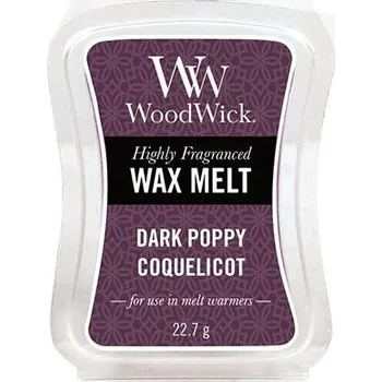 Aroma lampa Vonný vosk WoodWick, Dark Poppy
