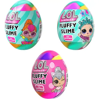 L.O.L. Surprise! pěnový antistresový sliz 140 ml