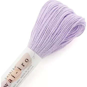 Příze Vyšívací příze na sashiko Olympus Awai Iro 40m, lila A5, sartor.cz