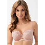 Nevyztužená podprsenka Gorsenia K934 Isla Béžová 75K