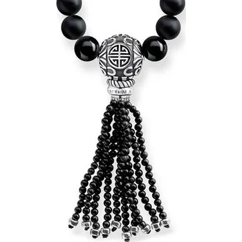 Náhrdelník Náhrdelník Thomas Sabo Obsidian KE1677-704-11-L90
