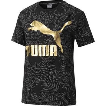 Dámské tričko Dámské tričko Puma Classics AOP Logo Tee - Classics AOP Logo Tee