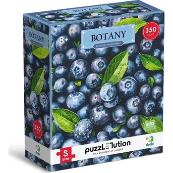 Puzzle Puzzle DODO Botany: Nádherné borůvky 350 dílků