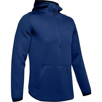 Pánská mikina UA /MOVE 1/2 HOODIE-BLU - 3342413