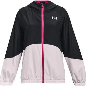 Dívčí bunda Woven FZ Jacket-BLK - 3483265