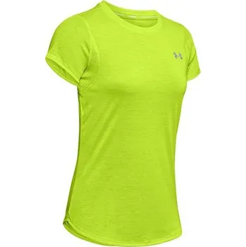 UA Streaker 2.0 Short Sleeve-GRN - 3391069