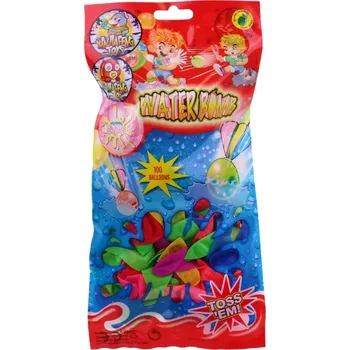 Vodní bomby pro venkovní zábavu