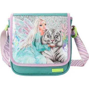 Dětský batoh Crossbody taška s flitry Top Model Fairy Love, Jill & Tiger