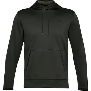 Pánská mikina UA Armour Fleece HD-GRN - 3341100