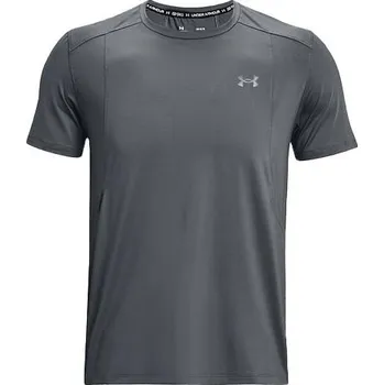 Pánské tričko UA Iso-Chill Laser Tee-GRY - 3489846