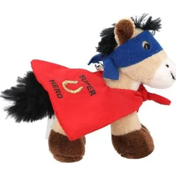 plyšák Přívěsek na klíče Miss Melody, superhrdina