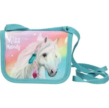 Peněženka Peněženka na krk Miss Melody, bílý koník