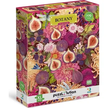Puzzle DODO Botany Fíky a květiny 770 dílků