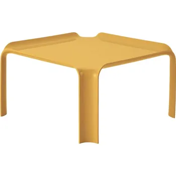 Konferenční stolek Gubi Odkládací stolek T877, honey gold