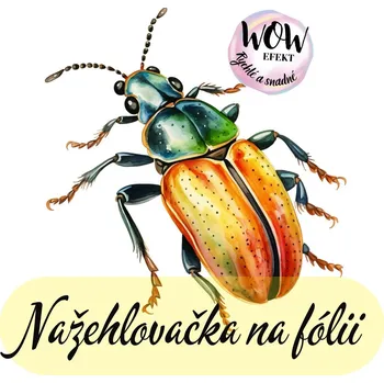 Nažehlovačky na fólii Nažehlovačka na fólii, BROUK 6, 10,2x7,8 cm /ks