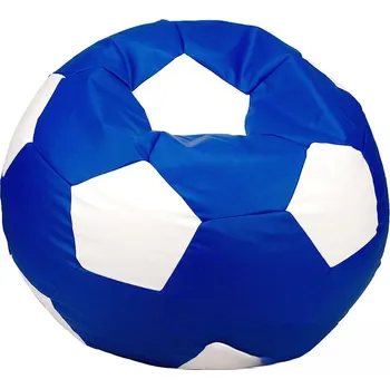Taburet Sedací vak - míč 100 cm - modrá + bílá