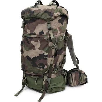 turistický batoh ArmyČastolovice.cz Batoh velký Francie ALPHA CCE TARN použitý + Dárek v hodnotě 50 Kč