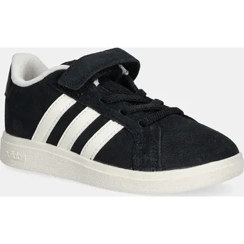 Chlapecká obuv Dětské tenisky adidas GRAND COURT 00s tmavomodrá barva, JR0779 59X, EUR 24