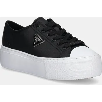 Dámská obuv Tenisky Guess JOEZI2 FLTJO2.FAB12.BLACK černá 99X, EUR 37