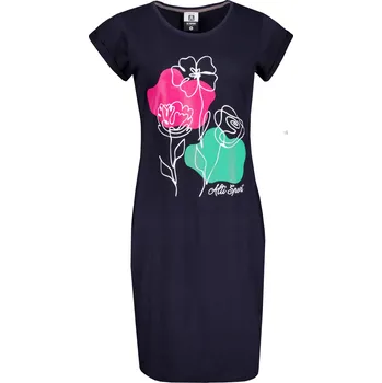 Dámské šaty Dámské šaty ALTISPORT ALW189178 NÁMOŘNÍ MODRÁ XXL