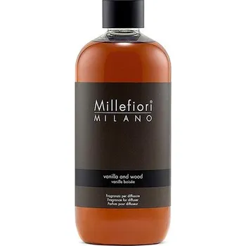 Náplň do difuzéru Millefiori Milano, Vanilla & Wood, 250 ml