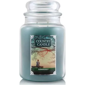 Bytová dekorace Svíčka Country Candle velká, Summerset