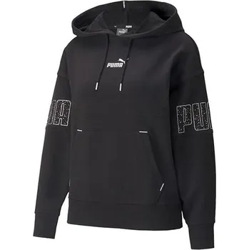 Dámské oblečení Dámská mikina Puma Power Colorblock Stardust Hoodie - Power Colorblock Stardust Hoodie – pohodlná sportovní dámská mikina s kapucí&nbsp;Puma s&nbsp;výrazným potiskem loga na rukávech, v různém barevném provedení.